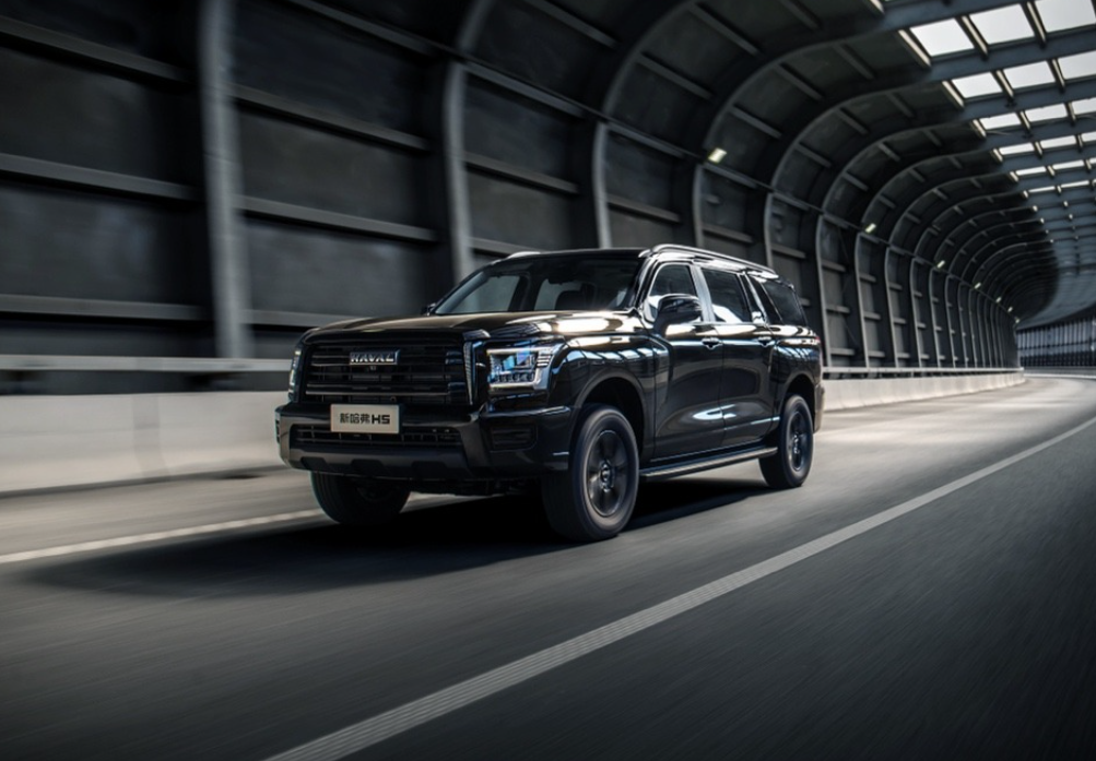 搭载2.0T+8AT，全系四驱，14.78万起售，2025款新哈弗H5正式上市插图7