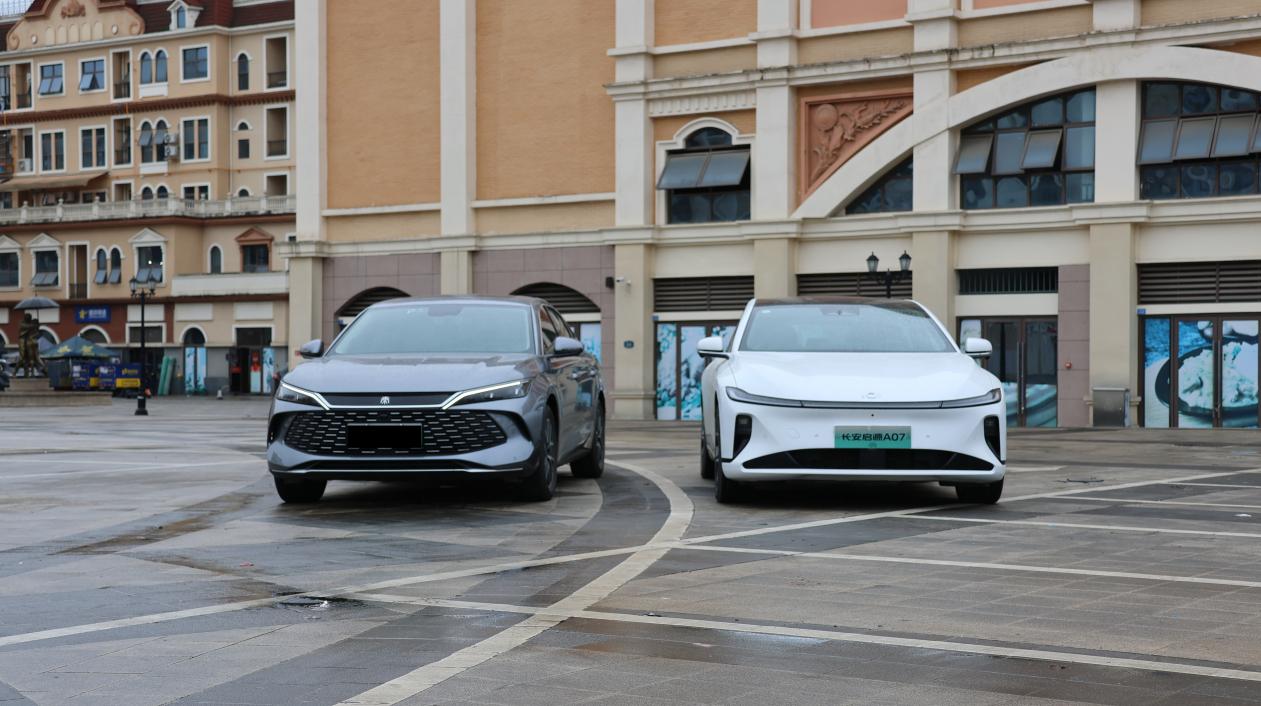 从秦L到启源A07，年轻人的混动轿车，我知道怎么选了插图10