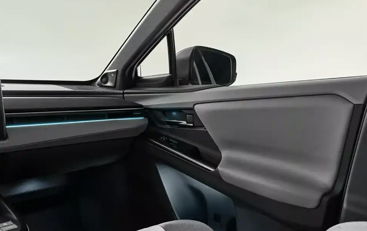 纯电丰田C-HR+官图，最大续航600km，不是油改电插图3