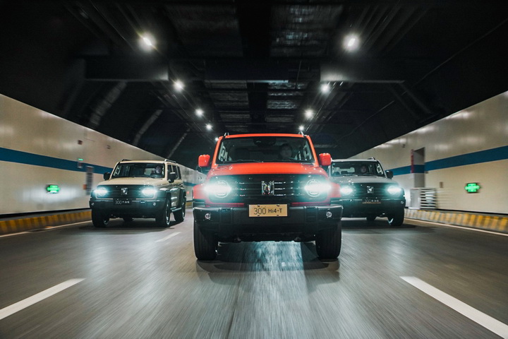 汽油柴油插混3大动力加持，坦克300将于3月10日上市插图5