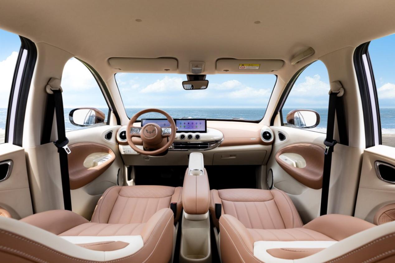 更好看、更好开、更好用，2025款五菱缤果配置公布！插图2