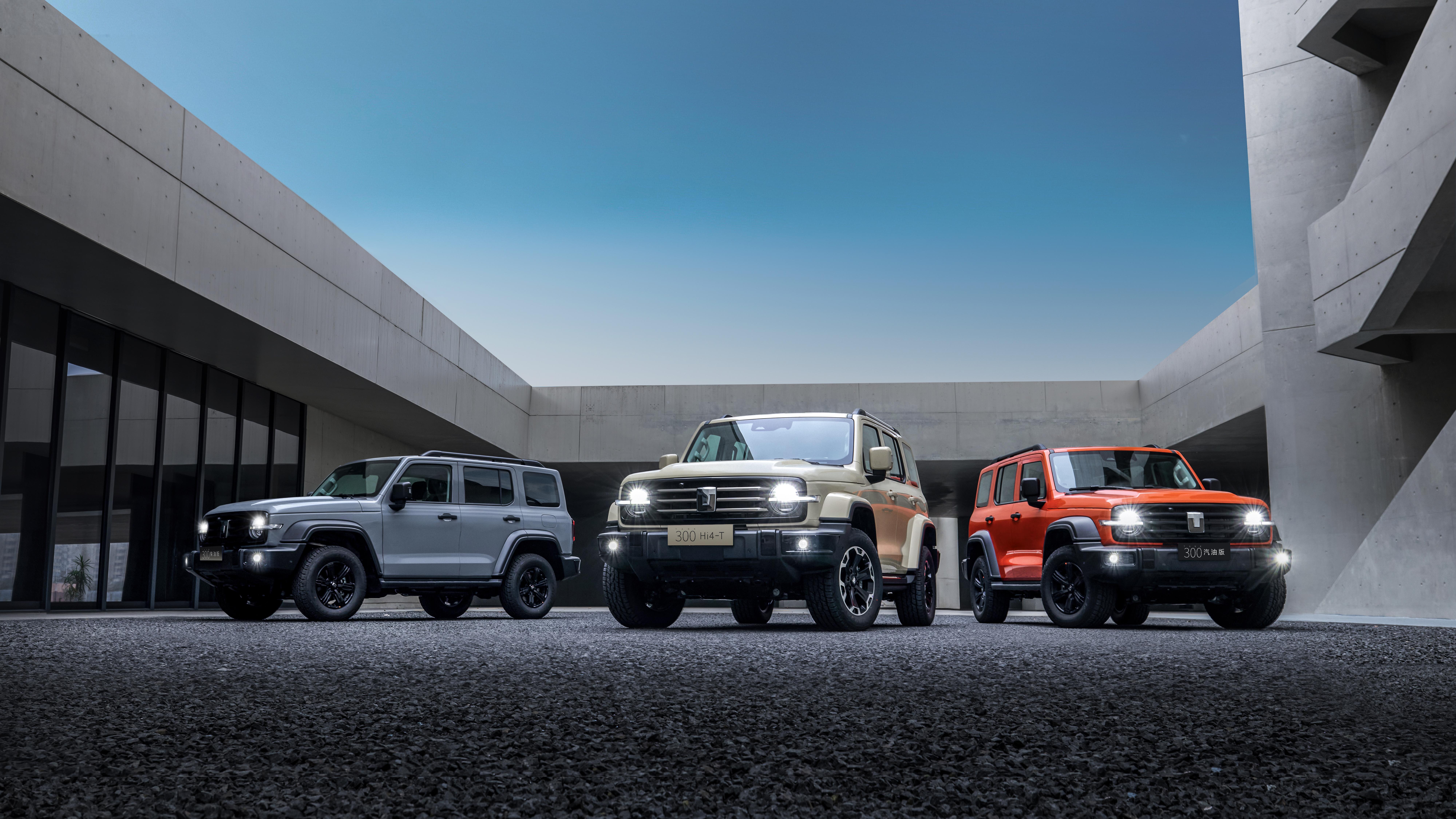 2025款坦克300售价19.98万元起插图12 2025款坦克300售价19.98万元起插图12