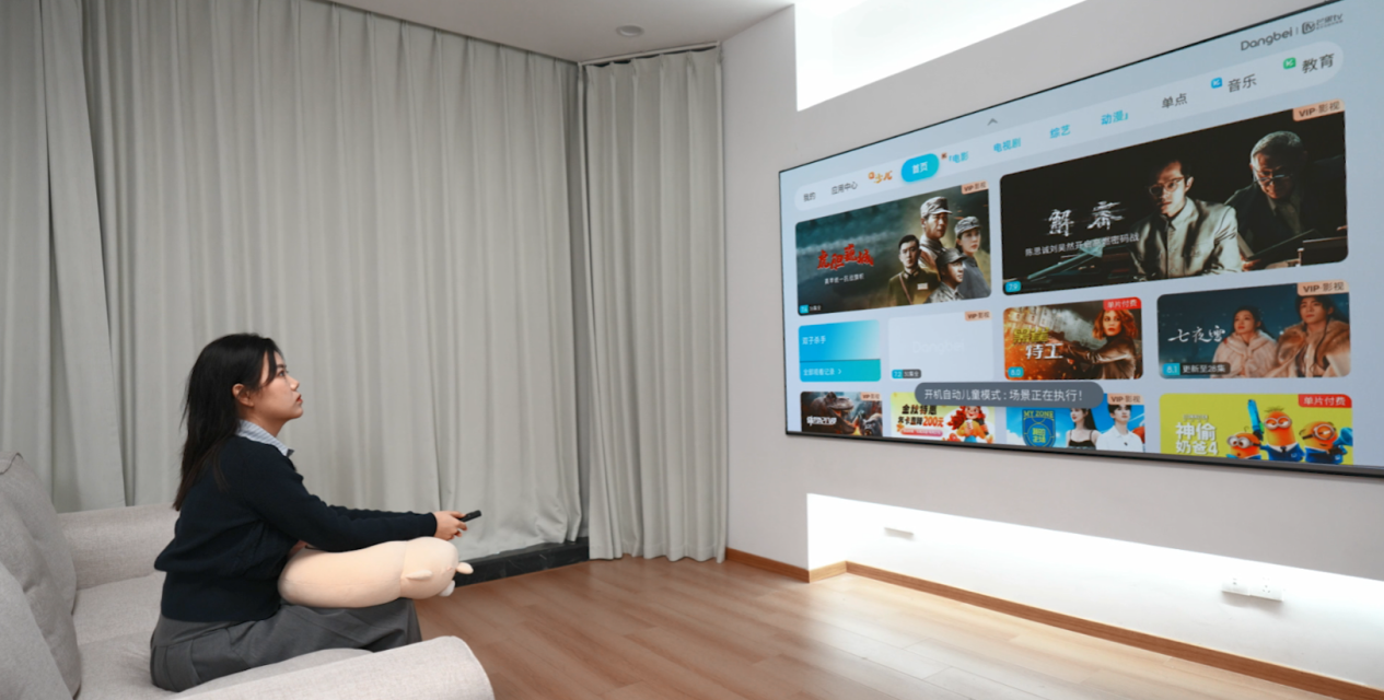 2025家用投影清晰度大比拼，当贝F7 Pro脱颖而出插图8