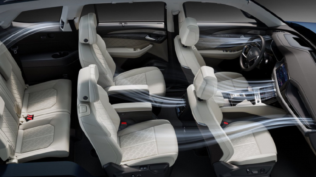 30.9万新境价启,上汽奥迪Q6力压GLC的三个维度插图5 30.9万新境价启,上汽奥迪Q6力压GLC的三个维度插图5