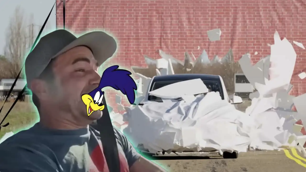 视频博主用粉刷墙壁欺骗特斯拉自动驾驶,结果……插图 视频博主用粉刷墙壁欺骗特斯拉自动驾驶,结果……插图