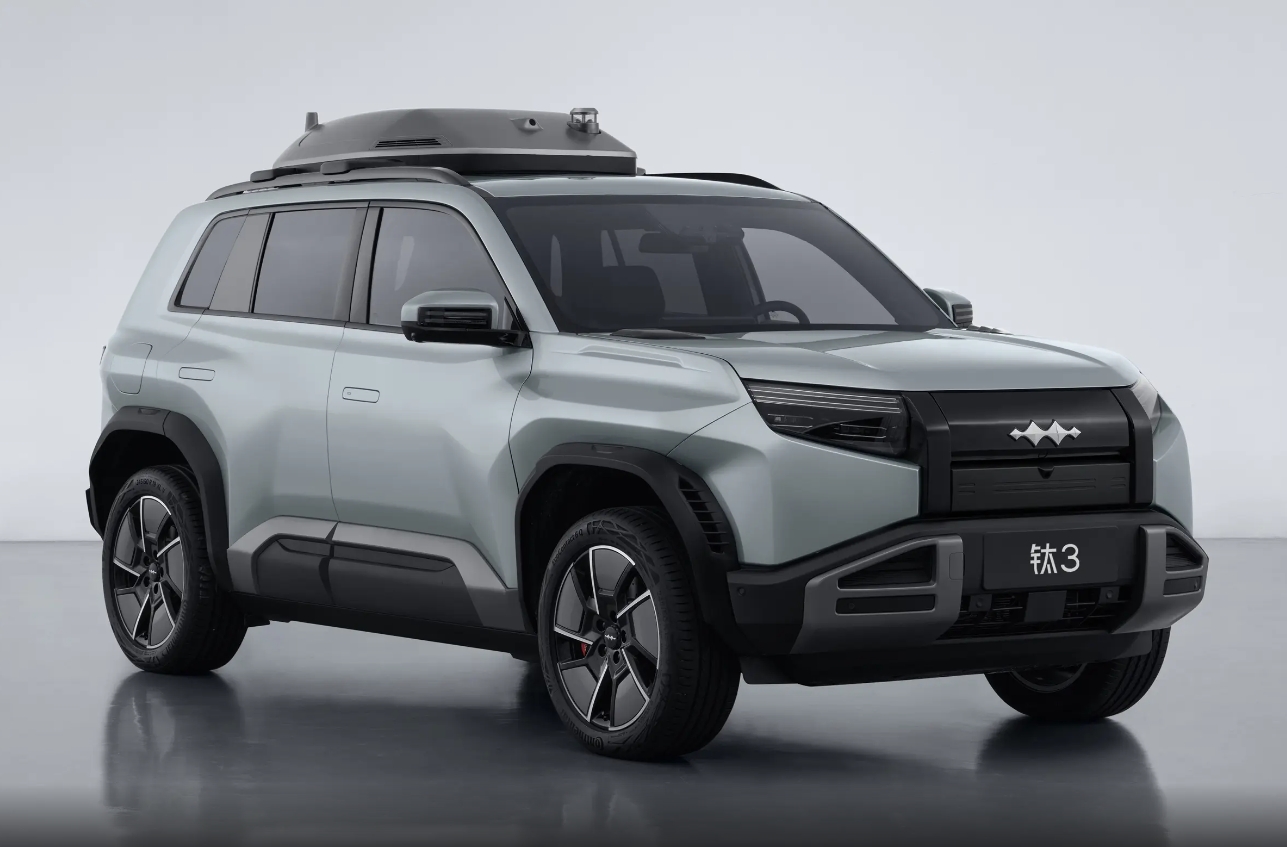 预售13.98万起，配电动前备厢和6kW外放电，方程豹钛3你期待吗？插图9