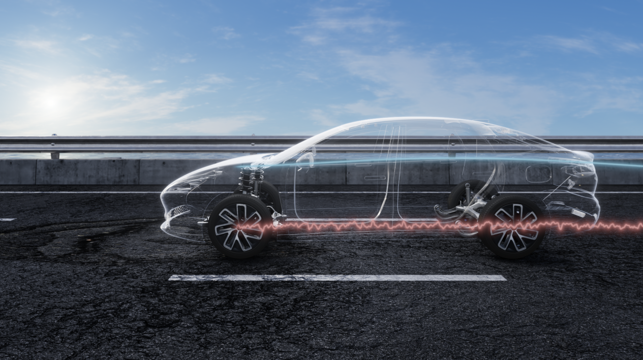 轮动车稳滤振好，宝骏享境以四轮独悬让用户畅享驾乘舒适之境插图5