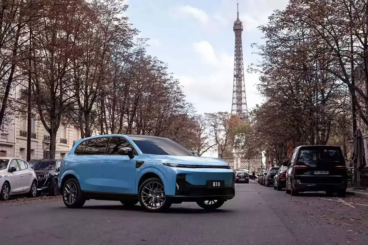 预售10.98万起、1小时订单破15010辆，零跑B10要掀桌子？插图3