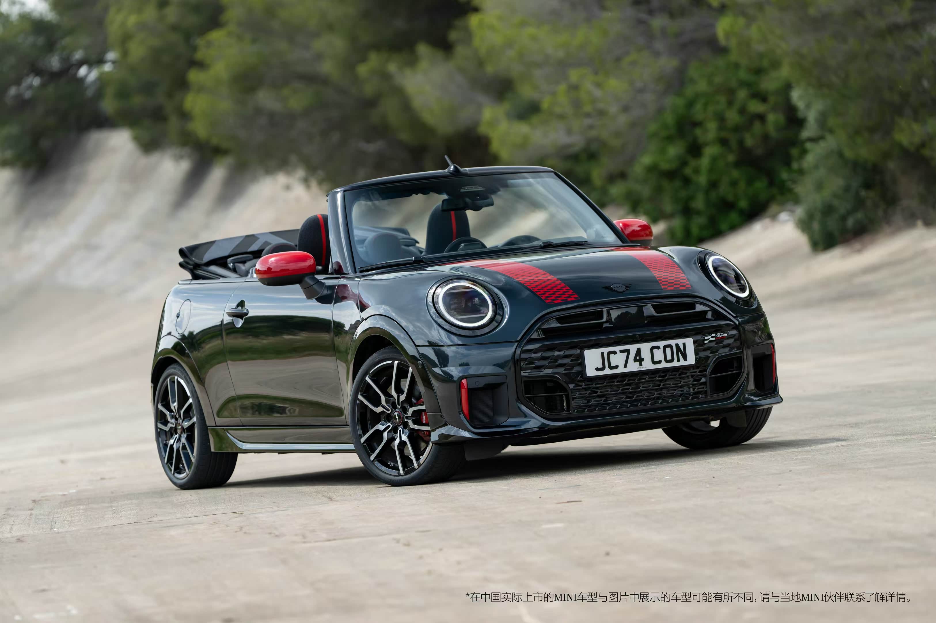 新款MINI COOPER Cabrio/MINI JCW Cabrio官图！提供限定白色座椅插图1