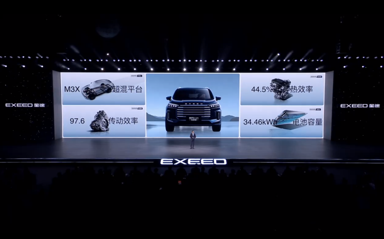 推进混动技术平权 星途揽月C-DM正式上市 20.99万元起插图9 推进混动技术平权 星途揽月C-DM正式上市 20.99万元起插图9