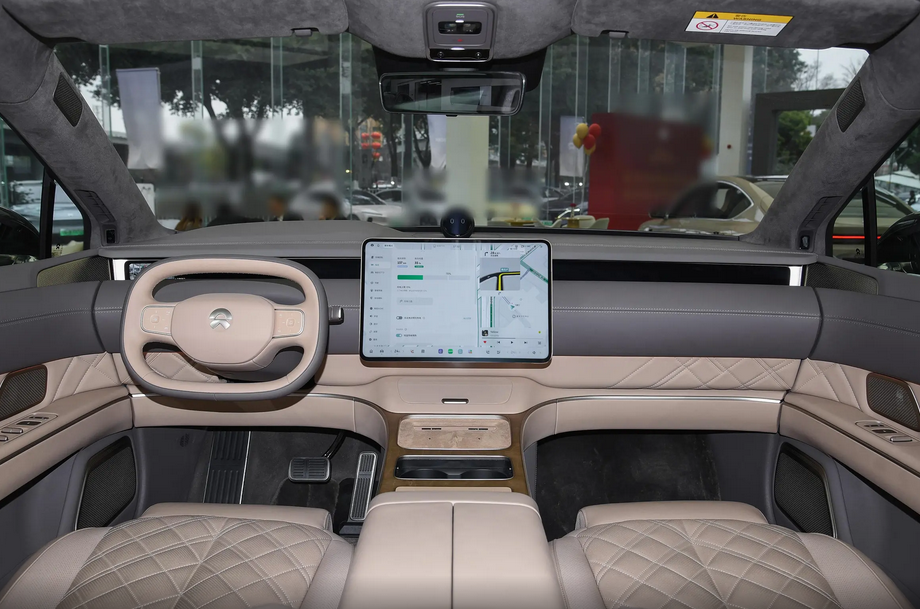 国产车挑战BBA?售价78.8万元，配高压快充与NIO Aquila智驾系统插图1