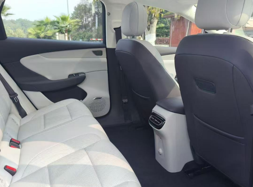 体验红旗天工05：轴距2.9米，900V补能，会是Model 3平替？插图4