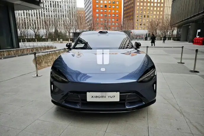 小米御7好不好听？小米YU7中文读音来了，新车即将发布？插图2