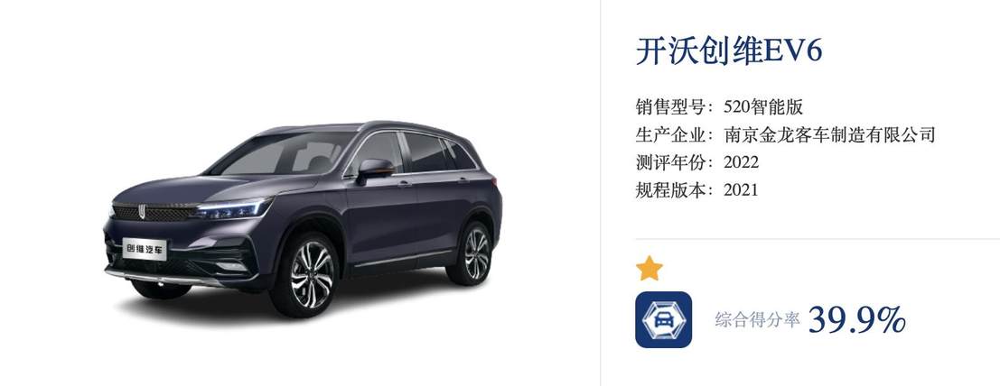 国内碰撞一颗星的创维EV6将在澳洲上市 竞争对手锁定特斯拉Model Y