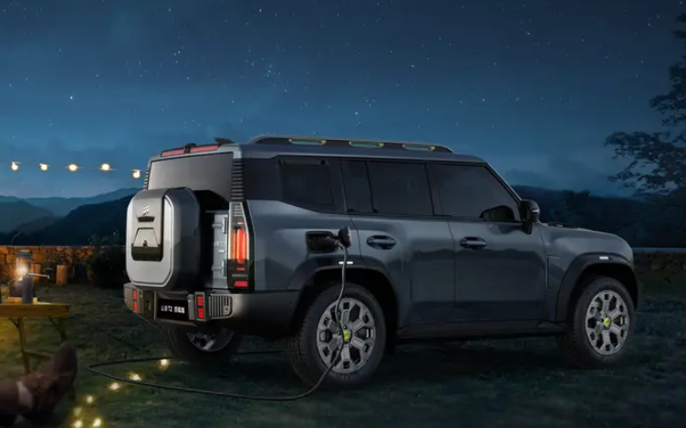 捷途山海T2四驱荒野版上市 限时一口价21.49万元插图4