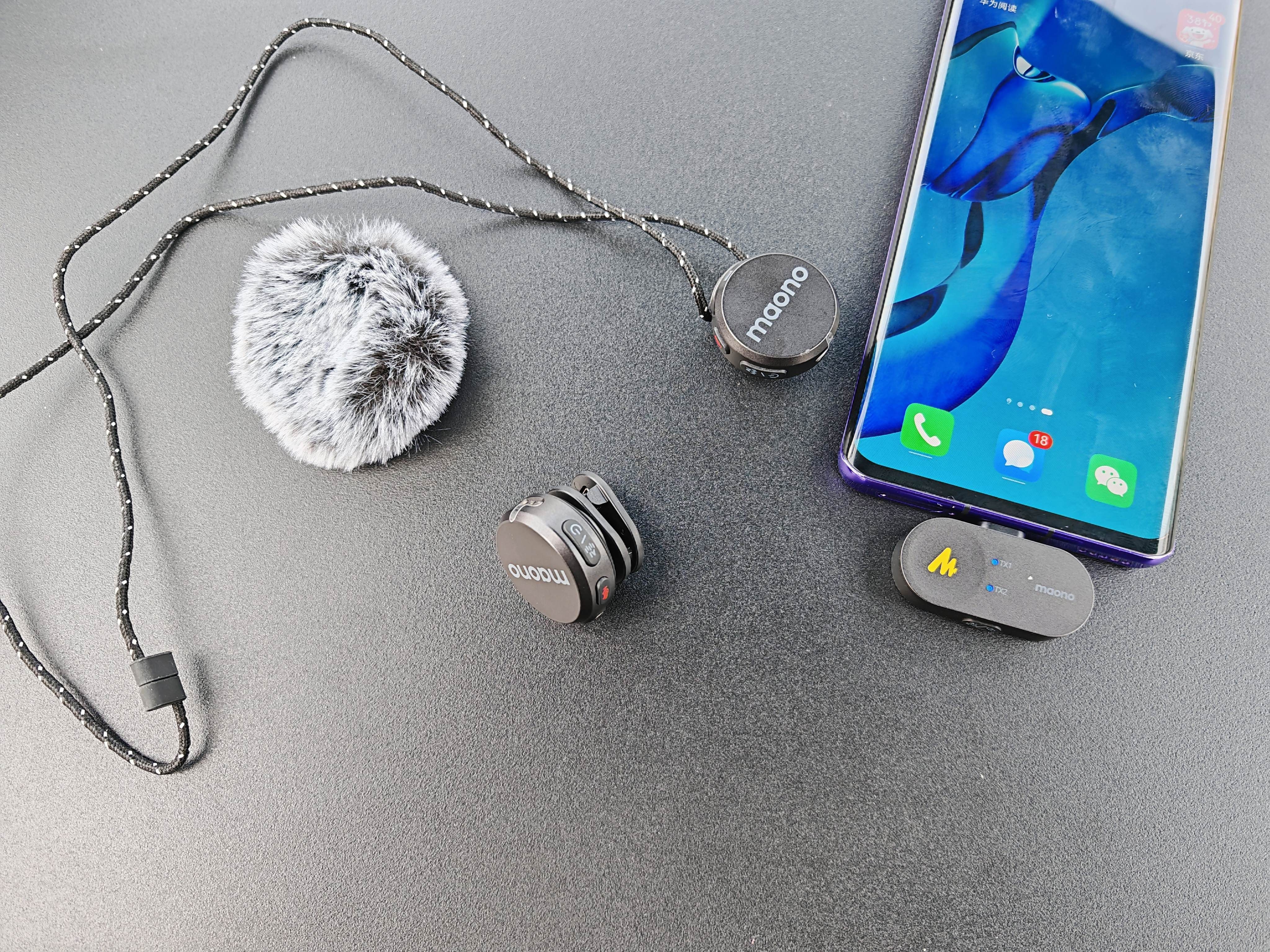 对标千元麦克风，录音棚级的性能，闪克Wave T5领夹麦克风体验