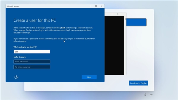 不怕微软强制安装Win11时登录账户 最新绕过方法就位！无需重启直接设置