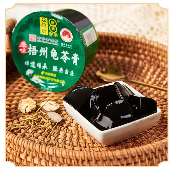 果冻口感、真正有龟！双钱牌龟苓膏清仓：券后1.65元/碗