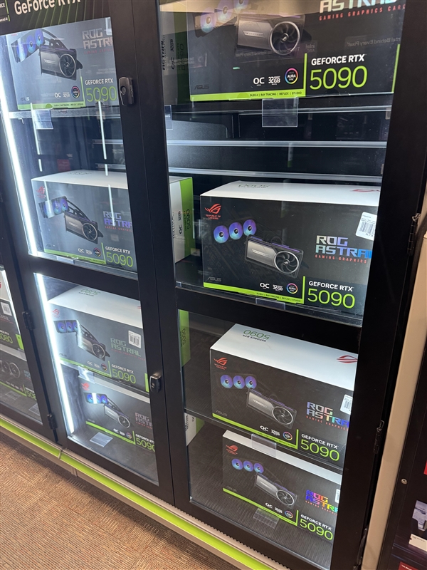 RTX 5090不是没货：而是太贵！比原价近乎翻倍