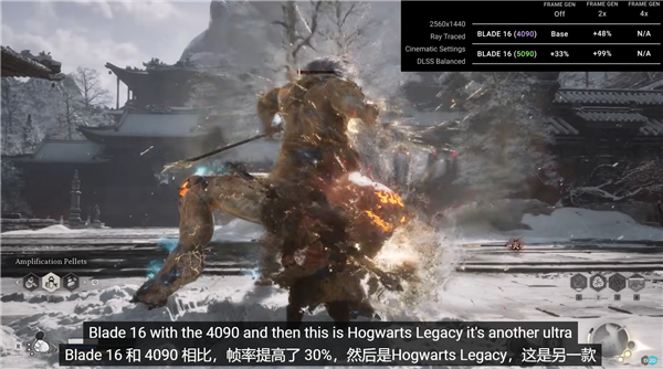 RTX 5090移动版性能飞跃！比RTX 4090快2.5倍