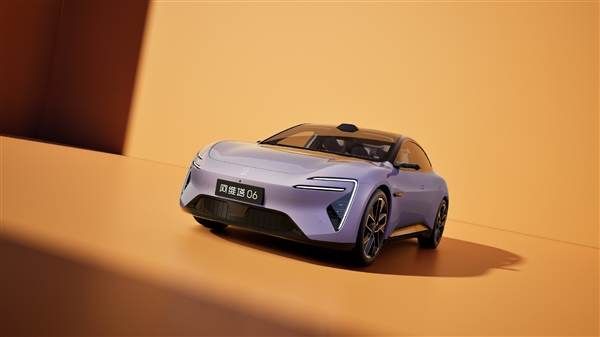 最帅华为系轿车 阿维塔06开启预售：21.59万起