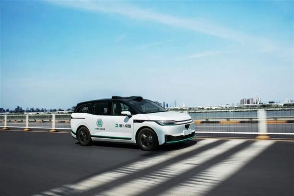 百度萝卜快跑出海：打造阿布扎比最大规模无人车队！