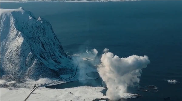 德国新火箭首发坠毁 事发全过程视频曝光：遗憾但绝美