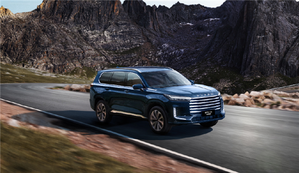 奇瑞5米级豪华插混大SUV!星途揽月C-DM开卖:标配四驱20.99万起插图 奇瑞5米级豪华插混大SUV!星途揽月C-DM开卖:标配四驱20.99万起