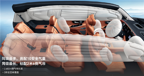 奇瑞5米级豪华插混大SUV!星途揽月C-DM开卖:标配四驱20.99万起插图9 奇瑞5米级豪华插混大SUV!星途揽月C-DM开卖:标配四驱20.99万起