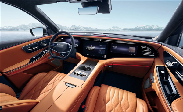 奇瑞5米级豪华插混大SUV!星途揽月C-DM开卖:标配四驱20.99万起插图5 奇瑞5米级豪华插混大SUV!星途揽月C-DM开卖:标配四驱20.99万起