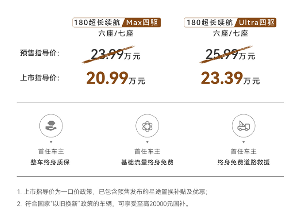 奇瑞5米级豪华插混大SUV!星途揽月C-DM开卖:标配四驱20.99万起插图1 奇瑞5米级豪华插混大SUV!星途揽月C-DM开卖:标配四驱20.99万起