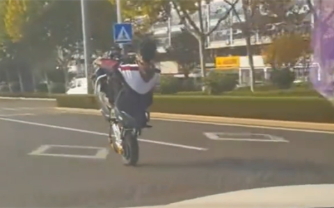 初中生骑车逆行致人重伤：父母判赔69万多