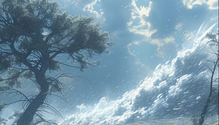 湖北今天降水持续 双休日天气转好需防风防寒