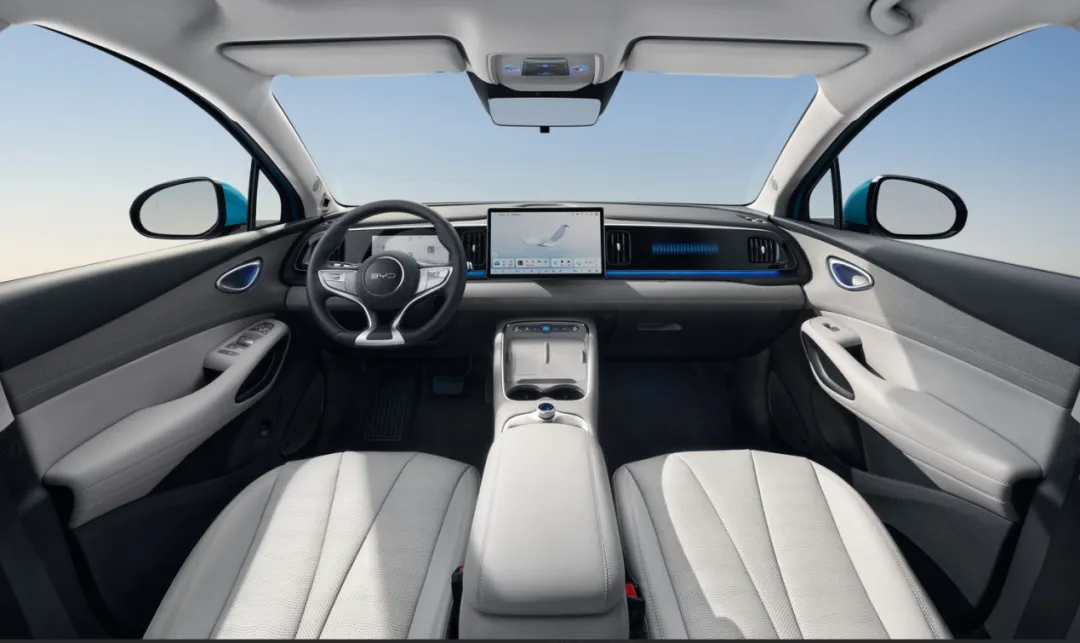 怀挡在握、冰箱随行！全系标配高阶智驾，比亚迪海狮05EV正式上市，11.78万元起售插图3