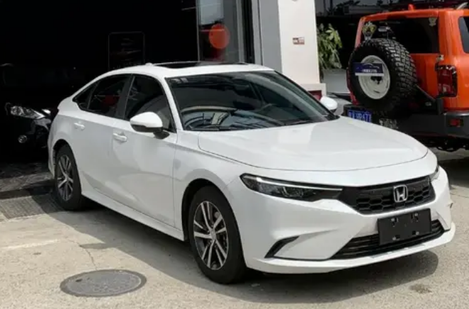 现款12.99万起，新本田型格实车曝光，2种动力可选，外观变化激进插图