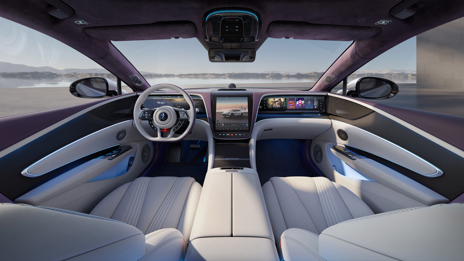 仰望U7上市售62.8万元起 云辇-Z+易四方开启新能源汽车“四电时代”插图7