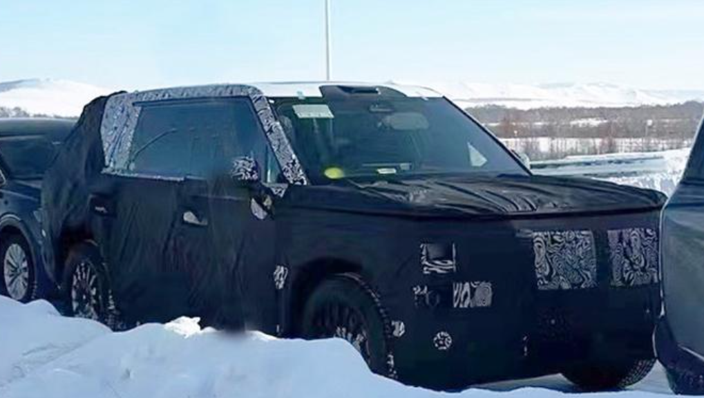 最高达到100万！极氪9X正式定名，或使用四电机，长度超5.2米插图3