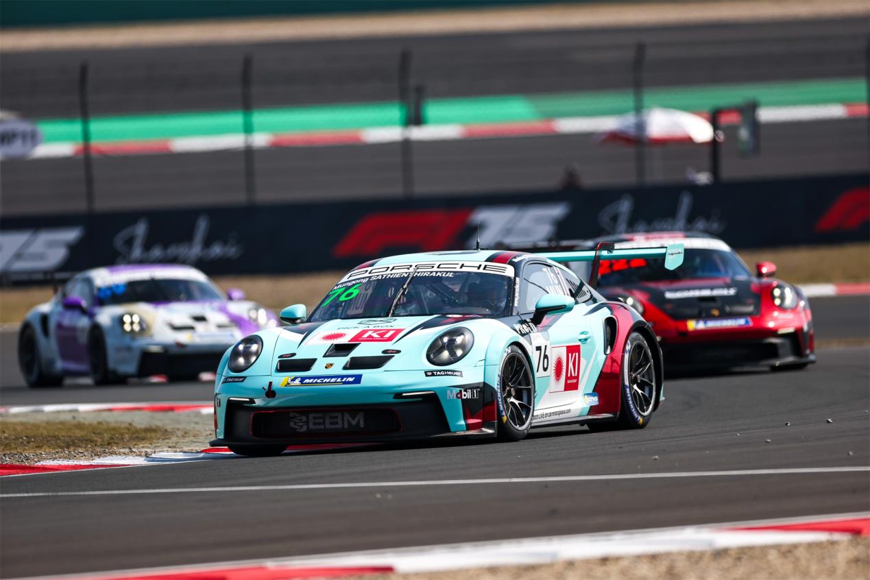 精彩上演!保时捷亚洲卡雷拉杯2025赛季于沪启航插图4 精彩上演!保时捷亚洲卡雷拉杯2025赛季于沪启航插图4