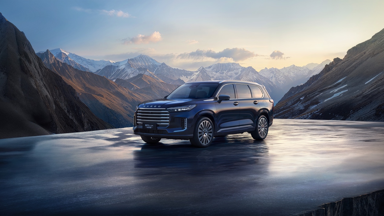 途揽月C-DM来了！礼宾级大7座电混旗舰SUV插图4