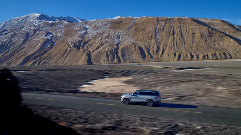 以科技重构旗舰SUV新标 38.98万元起 腾势N9震撼上市插图12