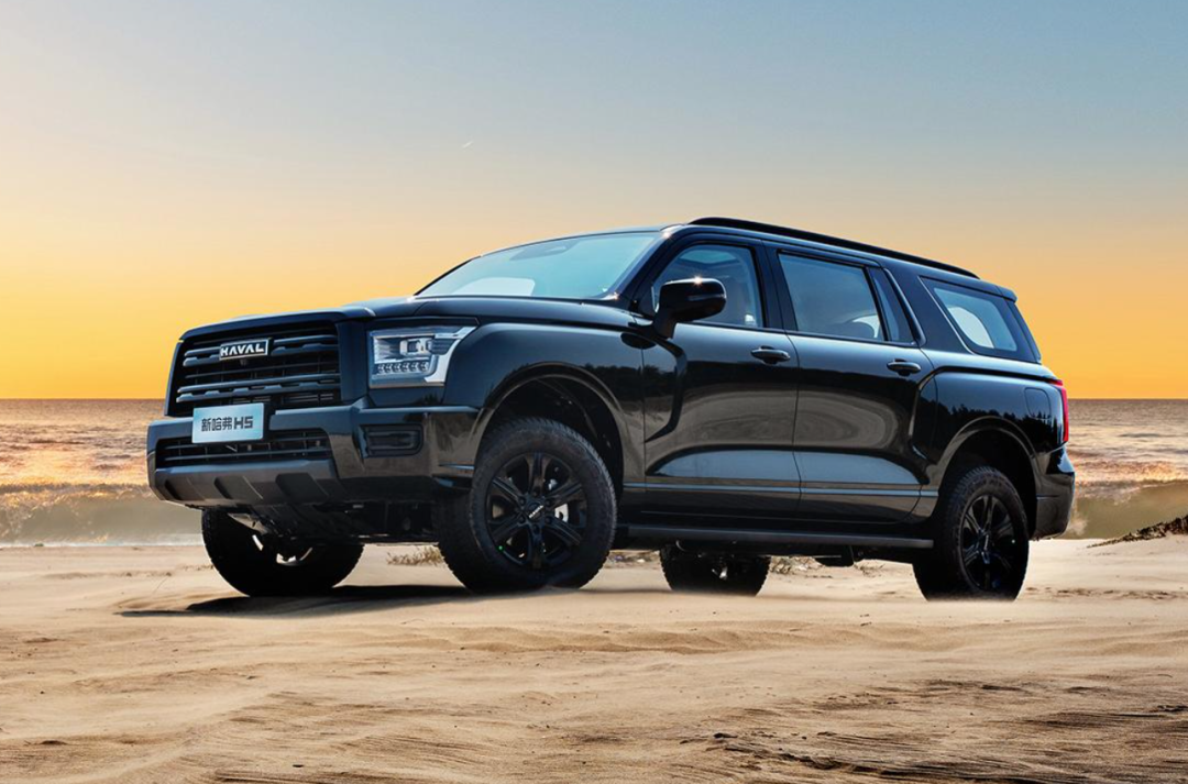 搭载2.0T+8AT，全系四驱，14.78万起售，2025款新哈弗H5正式上市插图8