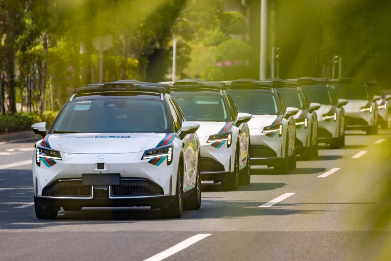 广汽发布星灵智行计划 加速争夺自动驾驶第一阵营插图2