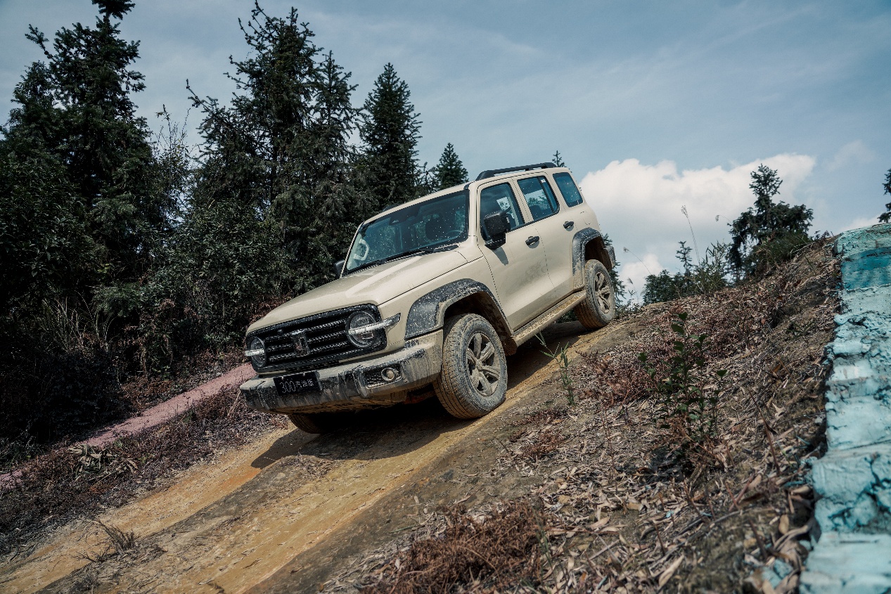 无路闯出路:2025款坦克300以硬核实力定义潮玩越野新高度插图5 无路闯出路:2025款坦克300以硬核实力定义潮玩越野新高度插图5