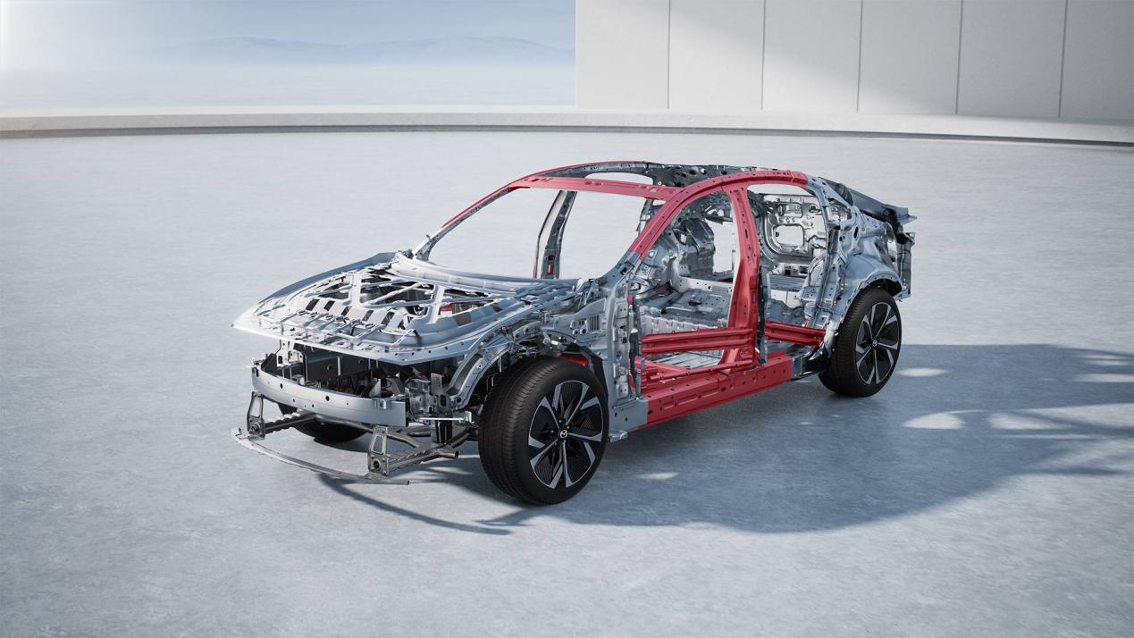 马自达EZ-6：中国产，出口价格翻倍！它的“世界级底气”如何炼成？插图2