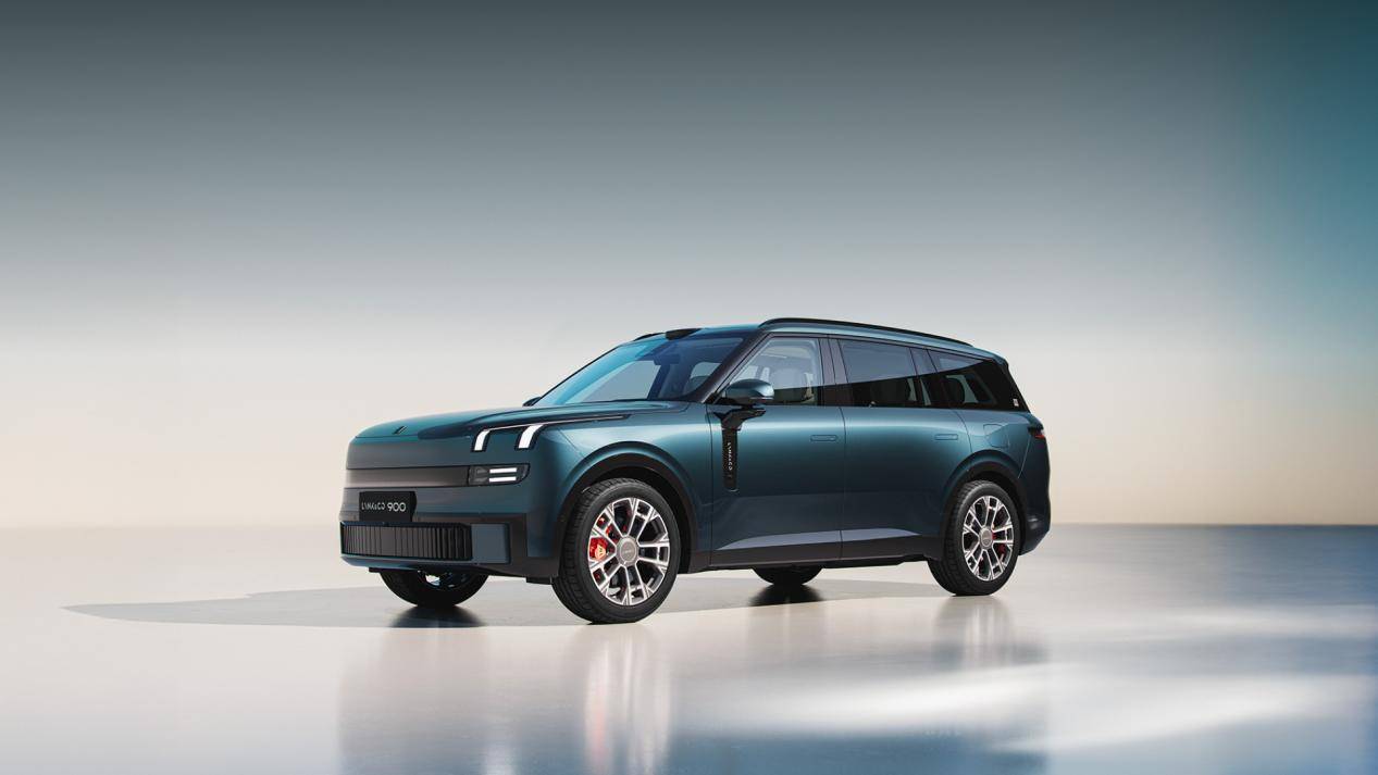 领克900懂性能也懂豪华，33万起预售开启