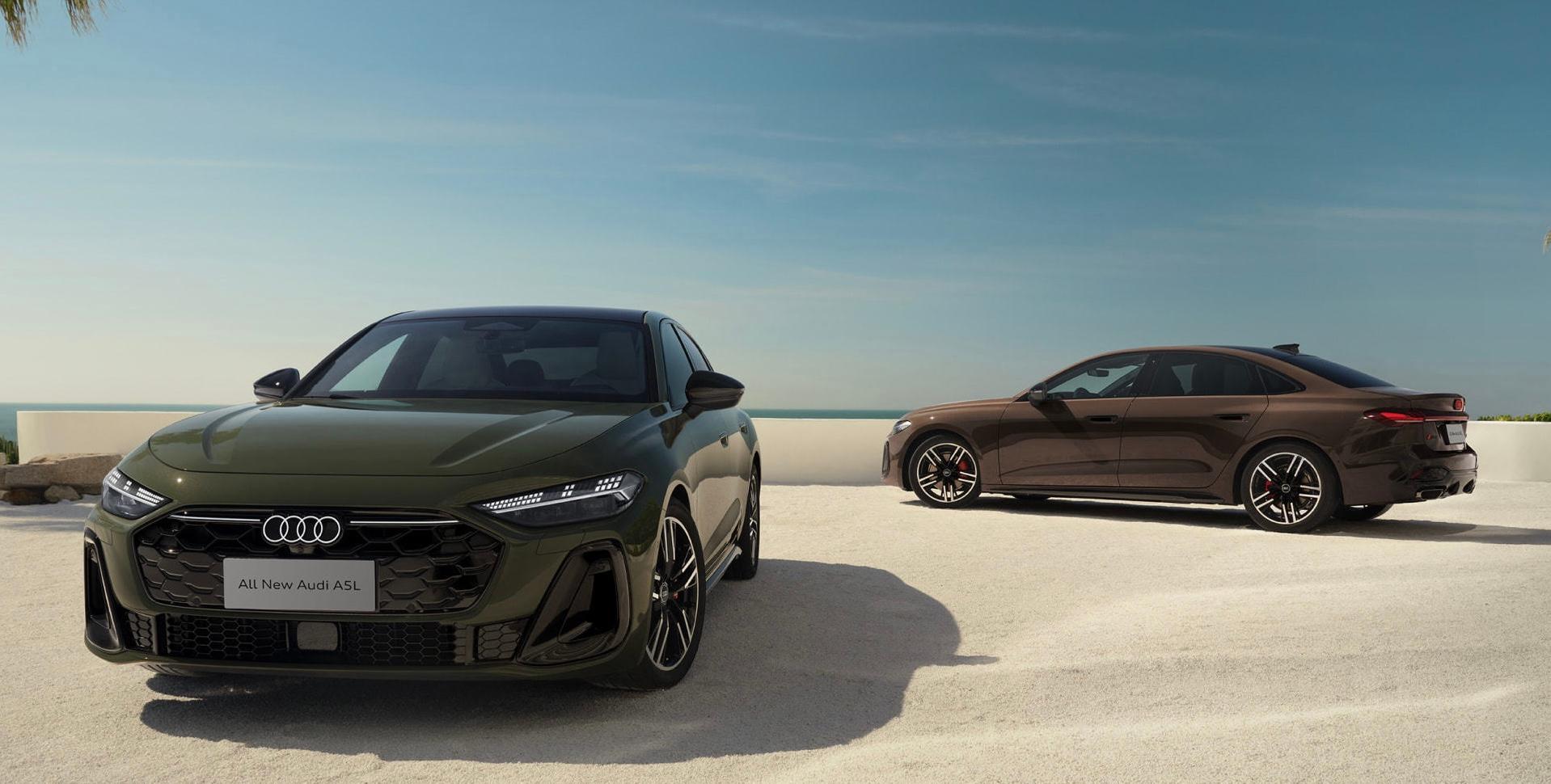 高强度钢车身 一汽奥迪A5L安全性能新标杆