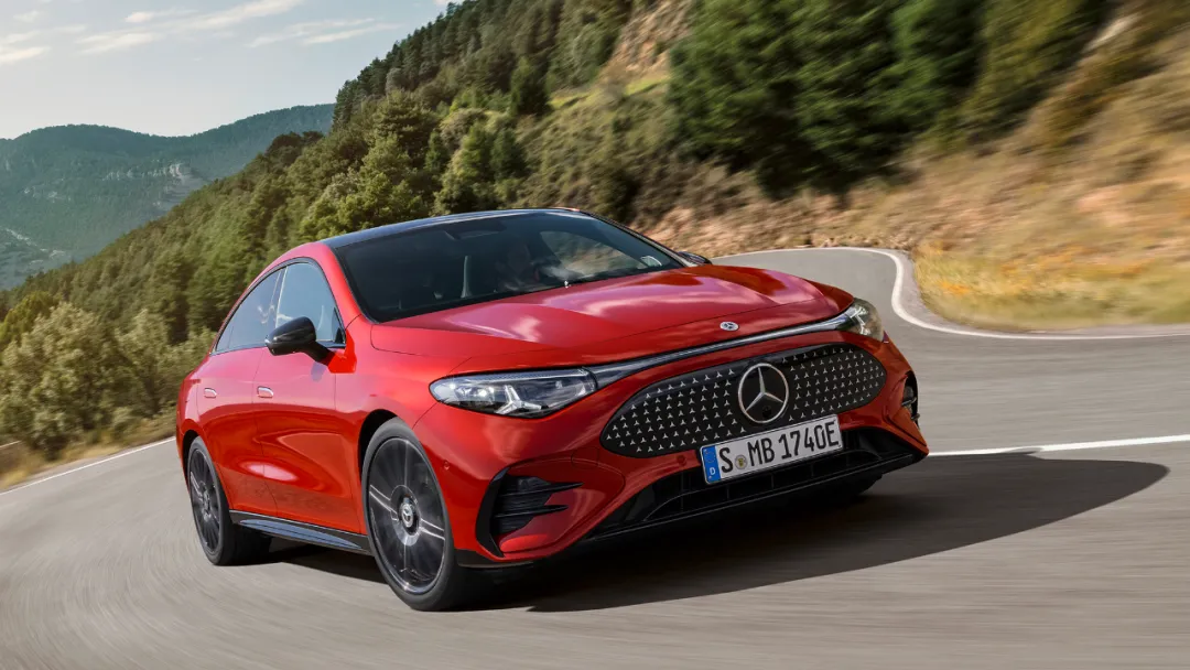 奔驰CLA变成电动车了？！插图22