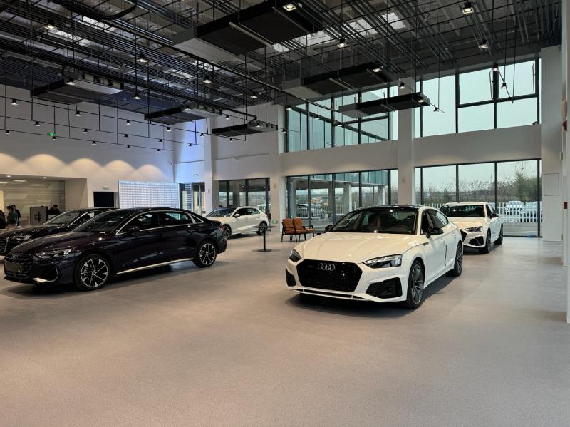 一汽奥迪携手中升,豪华车市迎来科技革命风暴!插图2 一汽奥迪携手中升,豪华车市迎来科技革命风暴!插图2