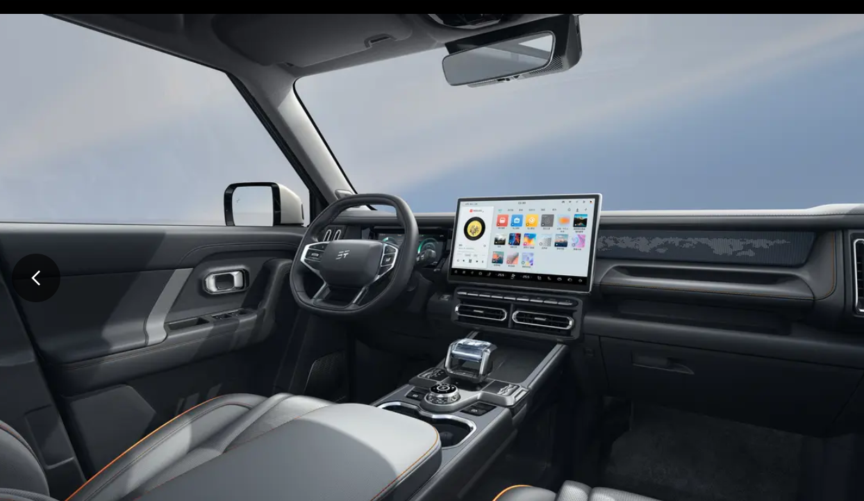 捷途山海T2四驱荒野版上市 限时一口价21.49万元插图6