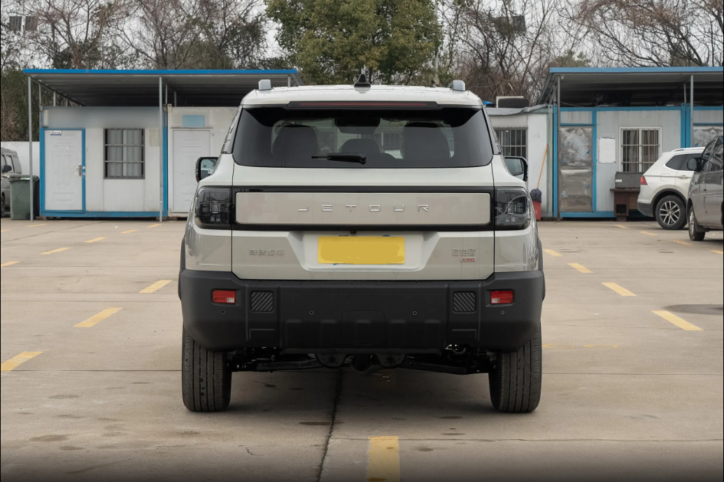 深度试驾捷途自由者，2.0T+8AT，还带智能四驱，空间大颜值高插图4